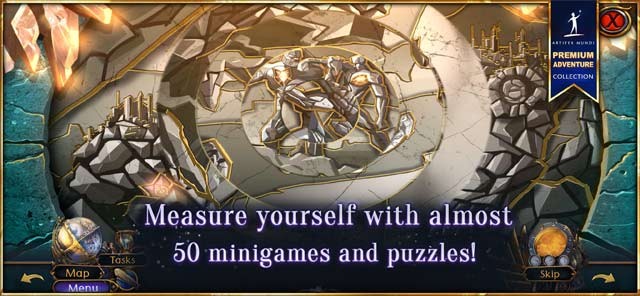 Giải quyết hơn 50 mini game và câu đố trong Skyland: Heart Of The Mountain