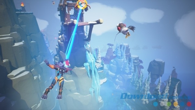 Ngắm nhìn đồ họa tuyệt đẹp của game phiêu lưu hành động mới Skylar & Plux: Adventure On Clover Island cho máy tính