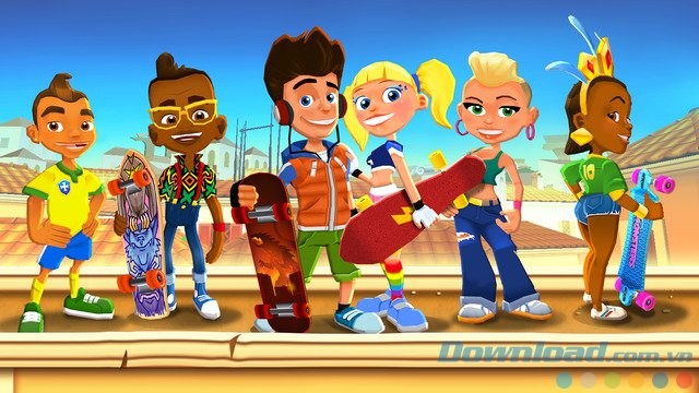 Mở khóa toàn bộ nhân vật