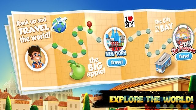 Phiêu lưu vòng quanh thế giới