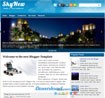 SkyNew - Mẫu Blog Chủ Đề Màu Xanh Da Trời