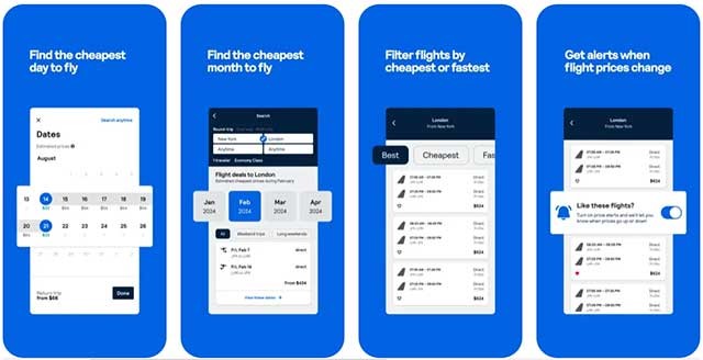 Nhận được nhiều lợi ích khi du lịch với Skyscanner