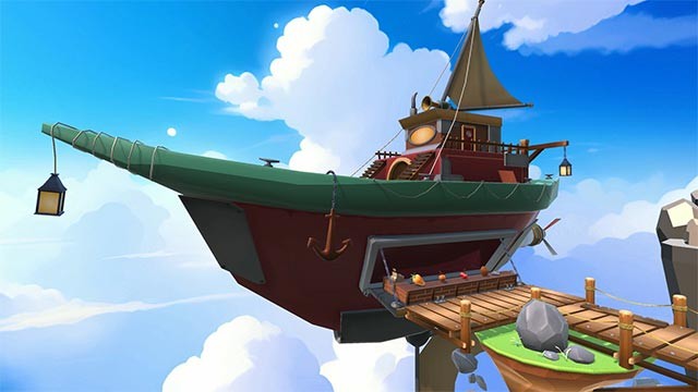 Làm nông trại, xây dựng và phát triển cuộc sống trên không với Skystead Ranch