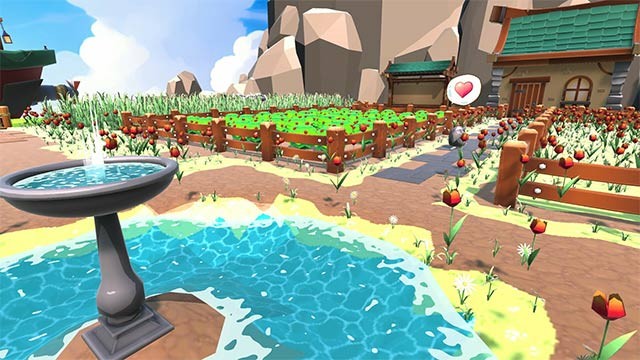 Trồng trọt, chăn nuôi và tạo ra cuộc sống tốt đẹp, ấm áp trong khi chơi Skystead Ranch game