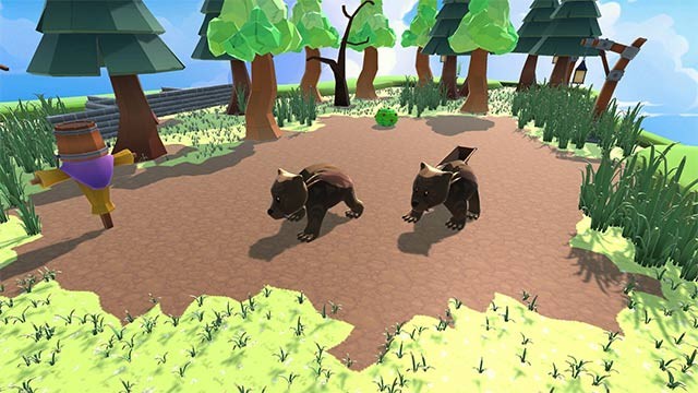 Trang trí nhà cửa, làm vườn... và xây dựng vùng đất sáng tạo trong Skystead Ranch