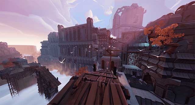 Bước vào cuộc hành trình ngoạn mục qua một thế giới tuyệt đẹp trên bầu trời