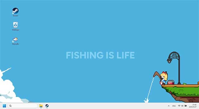 Câu cá, ấp trứng và chăm sóc các sinh vật đáng yêu