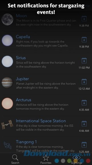 Thiết lập thông báo