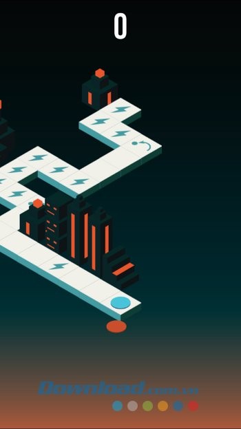 Lối chơi hấp dẫn của Skyward