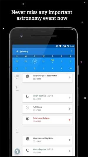 Không bỏ lỡ các sự kiện thiên văn quan trọng