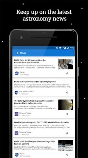 Cập nhật tin tức thiên văn học mới nhất