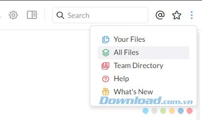 Tìm kiếm file dễ dàng
