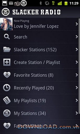 Slacker Radio For Android