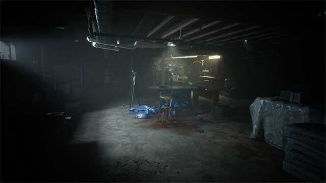 Cảnh vật được thiết kế chân thực và ám ảnh