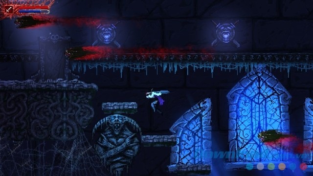 Ngắm nhìn phong cách đồ họa cổ điển của game hành động Slain: Back From Hell