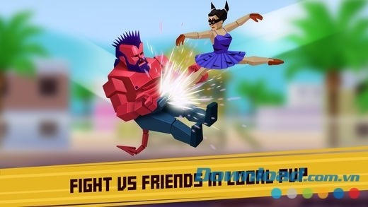 Chơi game với bạn bè