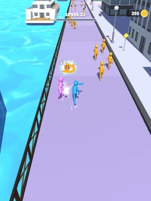 Hành động người chạy vui nhộn