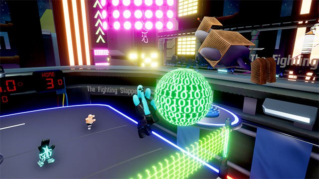 Yếu tố thời trang cũng được nhấn mạnh trong Slappy Ball với rất nhiều trang phục, phụ kiện từ shop