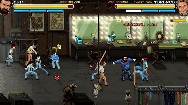 Tham gia các màn ẩu đả sôi động