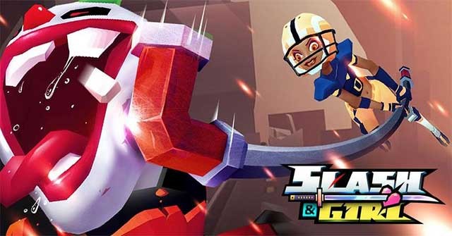 Trong Slash & Girl - Joker World, bạn có nhiệm vụ đánh bại Joker để giải cứu thế giới