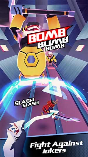 Chiến đấu chống lại Jokers