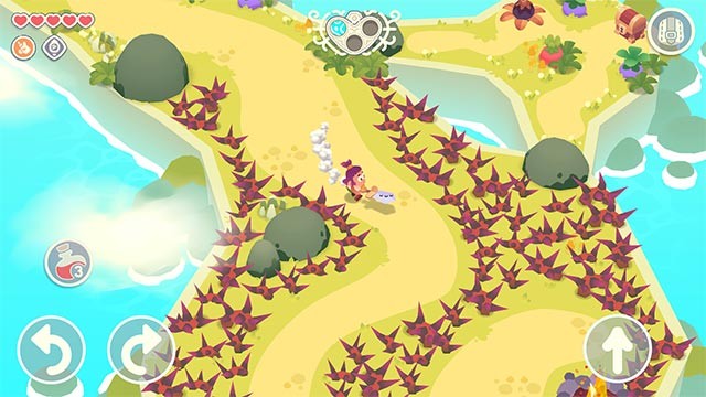 Vượt qua 12 level cùng các câu đố hóc búa và chướng ngại vật, kẻ thù cùng boss