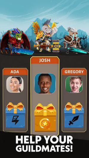 Giúp những người trong guild của bạn