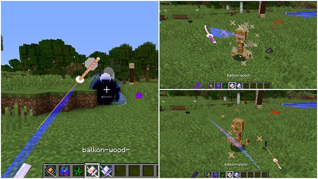 Combo tấn công mạnh mẽ