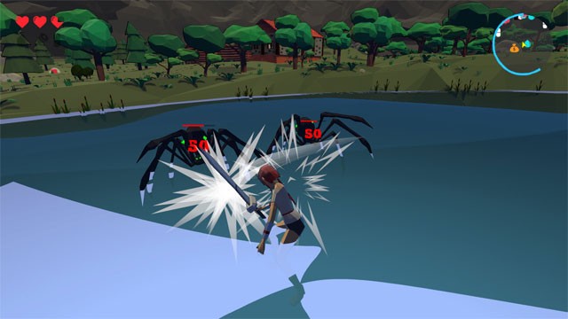 Chiến đấu với sinh vật đột biến để xua đuổi virus nguy hiểm ra khỏi trái đất