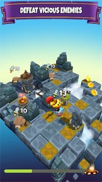 Đánh bại tất cả kẻ thù