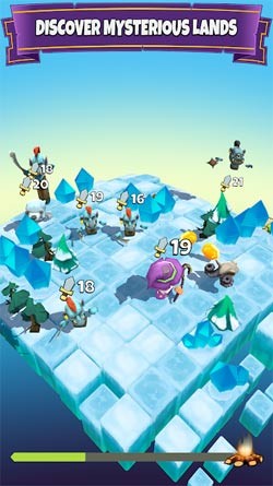 Khám phá các vùng đất bí ẩn