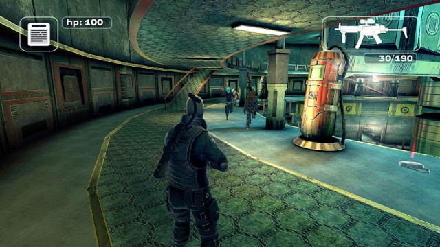 Bạn nhận nhiệm vụ dẹp bạo động nhà tù trong game Slaughter 2: Prison Assault