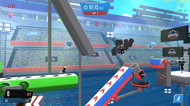 Slaughter League là game Cuộc đua tử thần vui nhộn