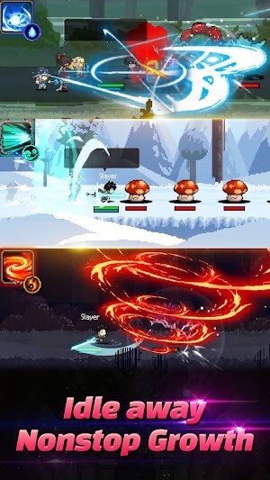 Hành động không ngừng nghỉ