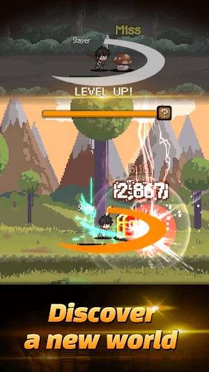 Khám phá một thế giới mới