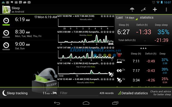 Sleep as Android
