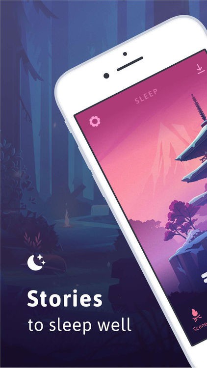 Ứng dụng giúp thư giãn và có giấc ngủ ngon - Sleep