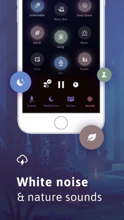 Lắng nghe âm thanh từ thiên nhiên