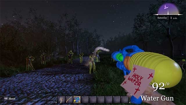 Sleep Well Cemetery có lối chơi vừa hài hước vừa kịch tính