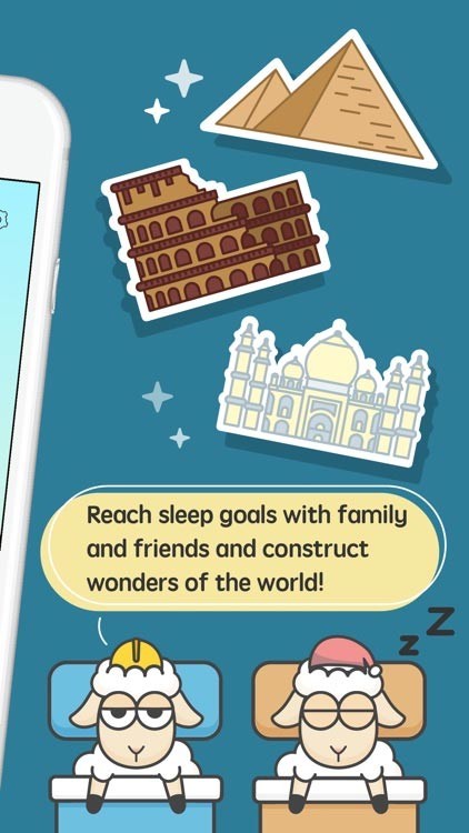 Xây dựng các kỳ quan thế giới trong Sleep Town