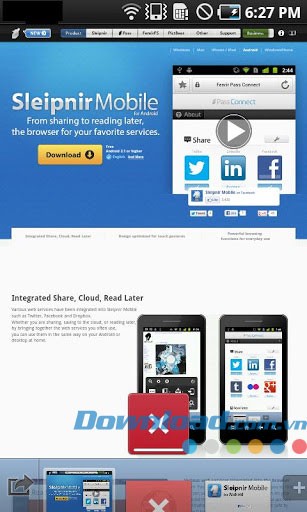 Sleipnir Mobile for Android