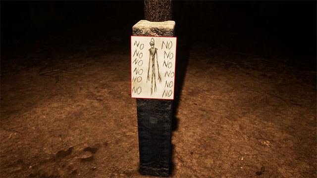 Thu thập 8 trang bí ẩn và chạy trốn khỏi sự truy đuổi không ngừng của Gã không mặt