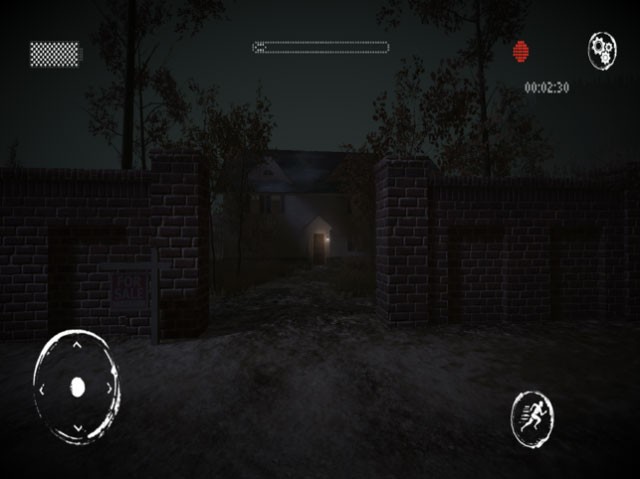 Slender: The Arrival được bao trùm bởi không gian tối tăm, đáng sợ