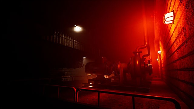 Lối chơi của Slender: The Arrival VR pha trộn giữa sinh tồn kinh dị với phiêu lưu hành động lén lút