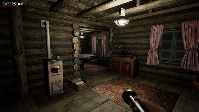 Slenderman là game kinh dị sinh tồn lấy cảm hứng từ truyền thuyết về Slender Man