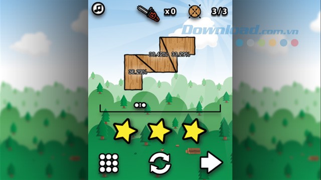 Hoàn thành cấp độ