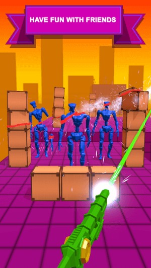 Tận hưởng niềm vui với bạn bè