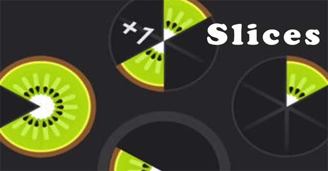 Thể hiện kỹ năng phân chia của bạn trong game arcade Slices cho Android