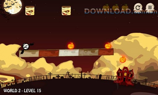 Sliceween is a great halloween physic game