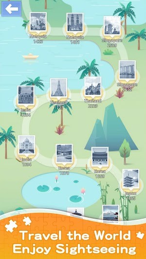 Rất nhiều địa điểm cho bạn ghé thăm